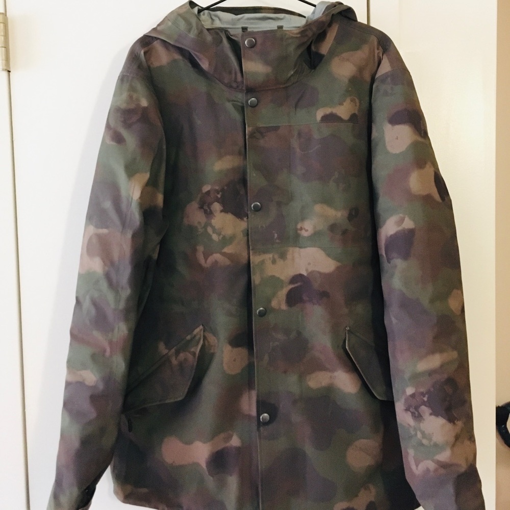 Volcom - Lane TDS - Military Parka